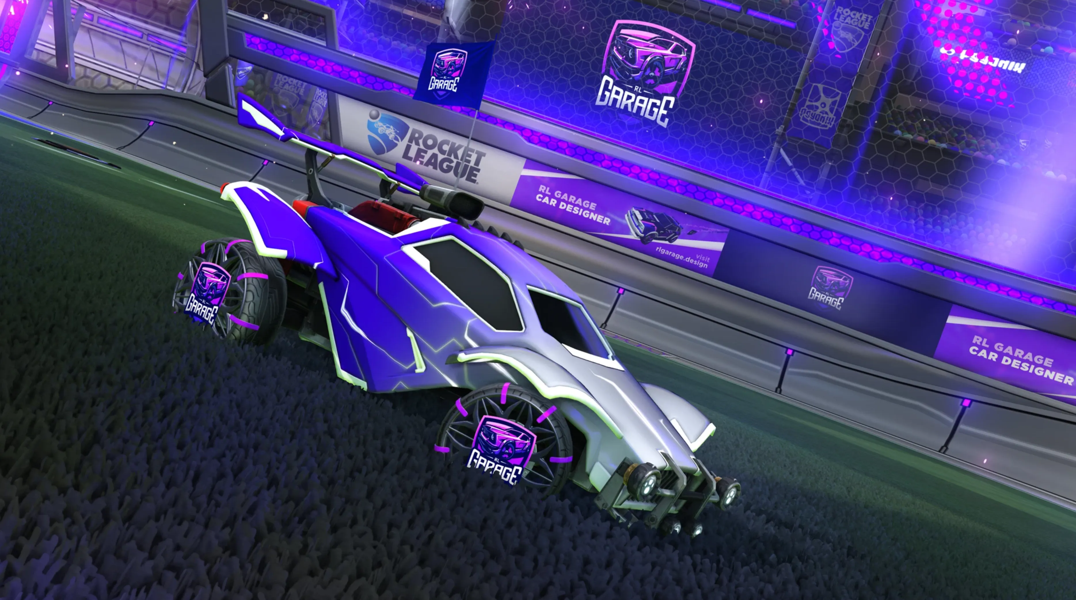 Mainframe Decal